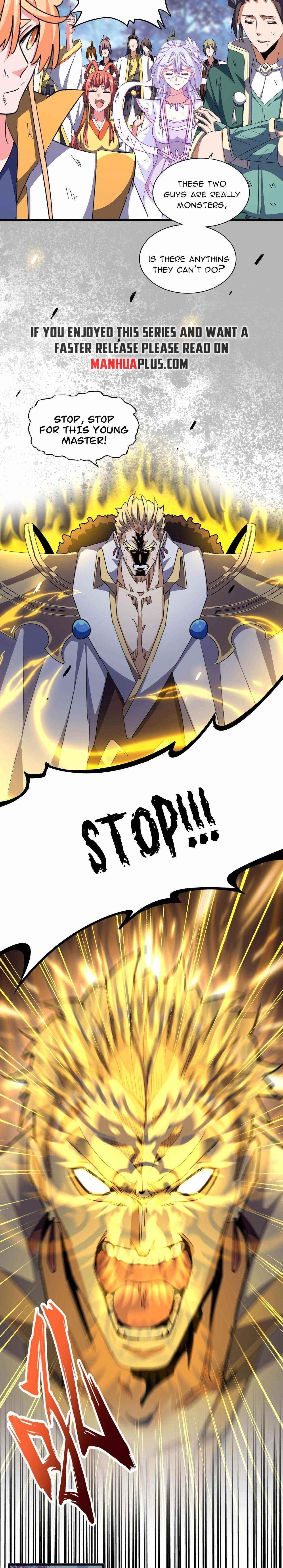 Demonic Emperor Chapter 326 - Page 10