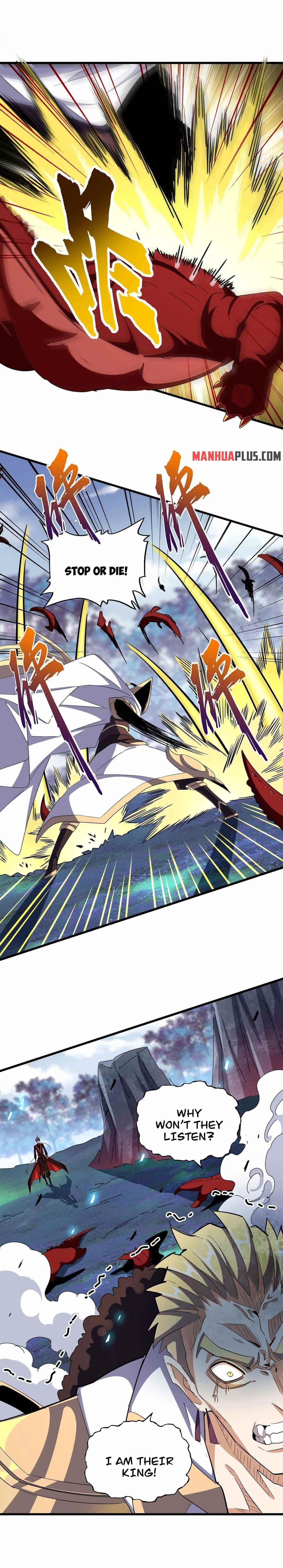 Demonic Emperor Chapter 326 - Page 12