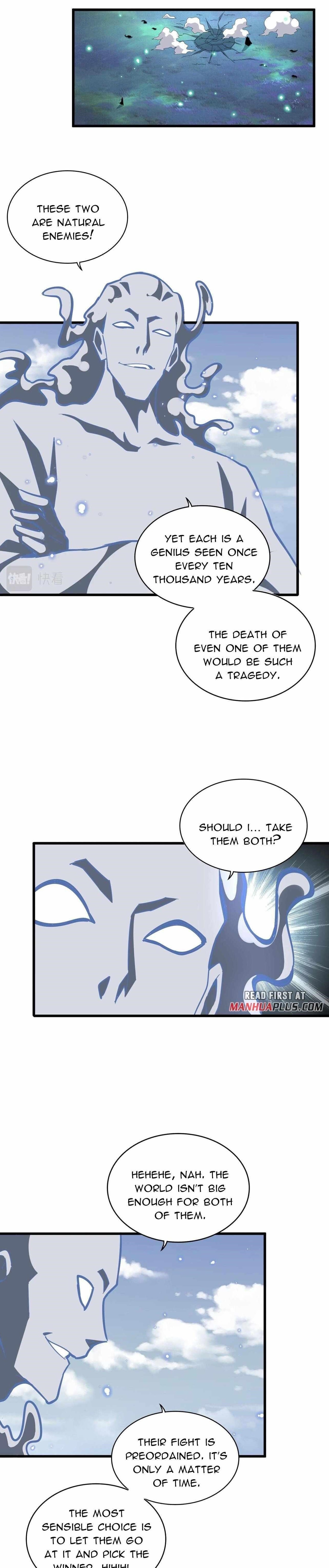 Demonic Emperor Chapter 327 - Page 1