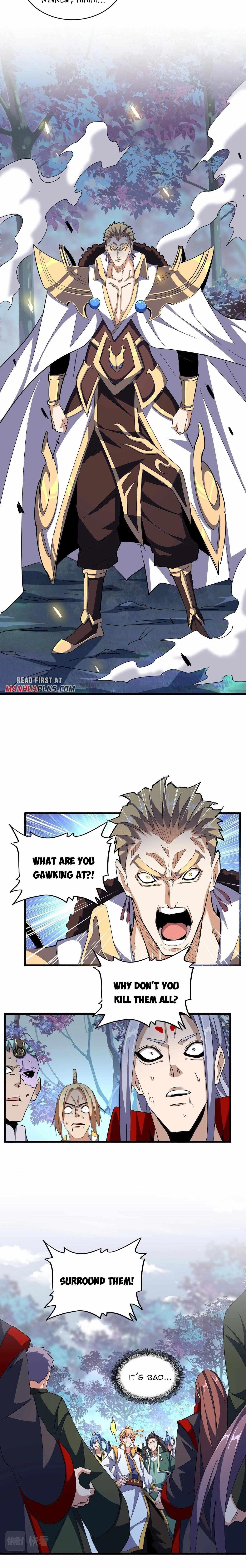 Demonic Emperor Chapter 327 - Page 2