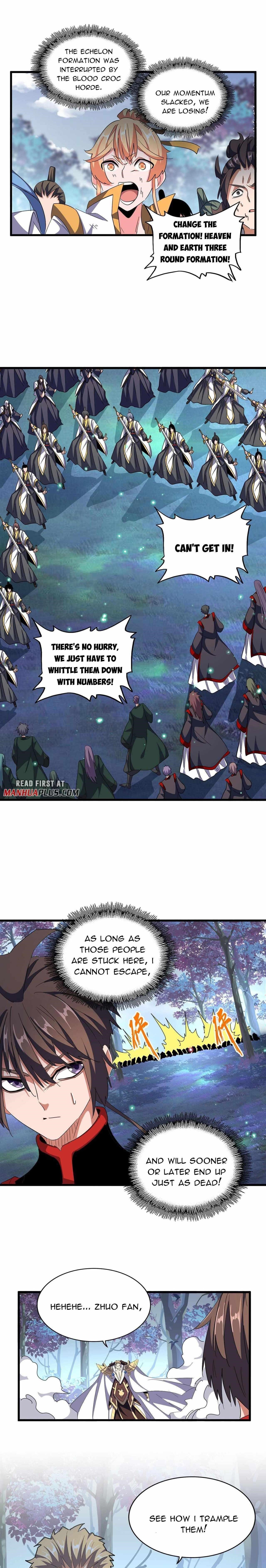 Demonic Emperor Chapter 327 - Page 3