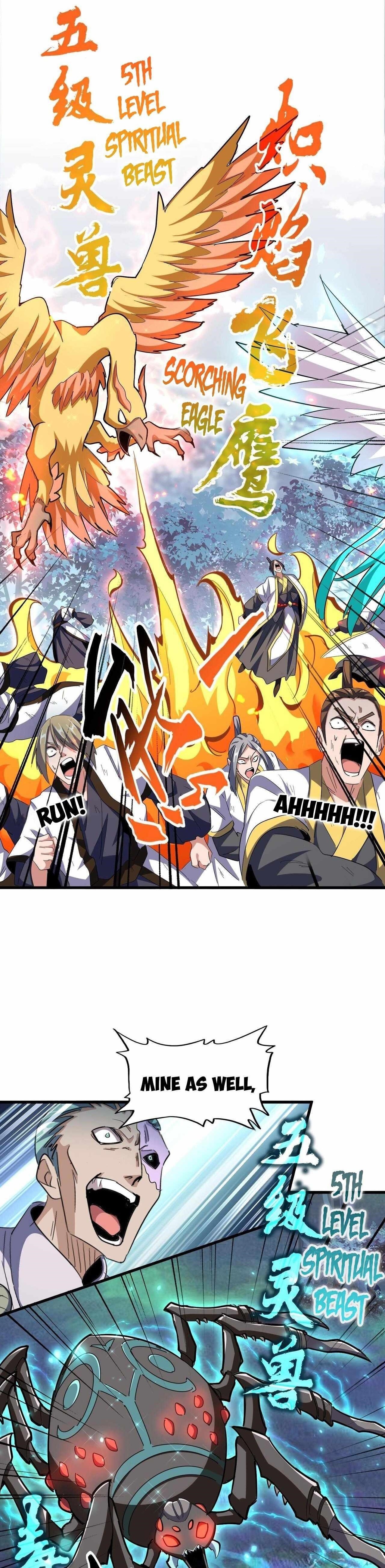 Demonic Emperor Chapter 328 - Page 1