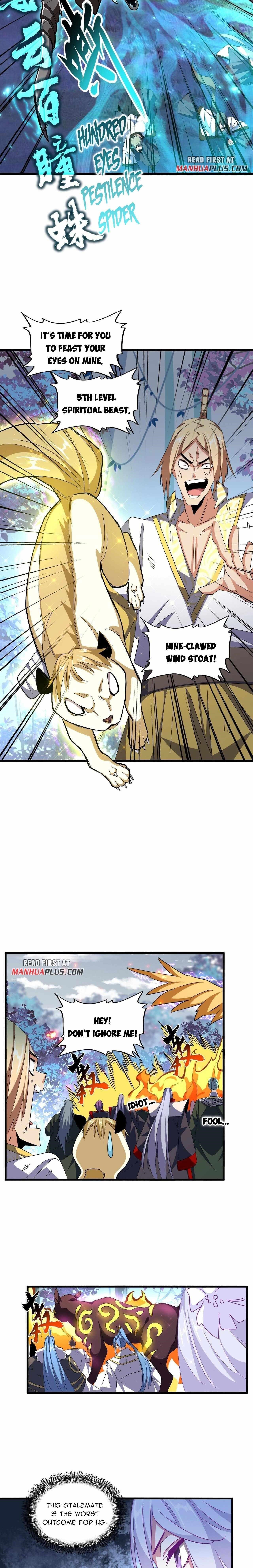 Demonic Emperor Chapter 328 - Page 2