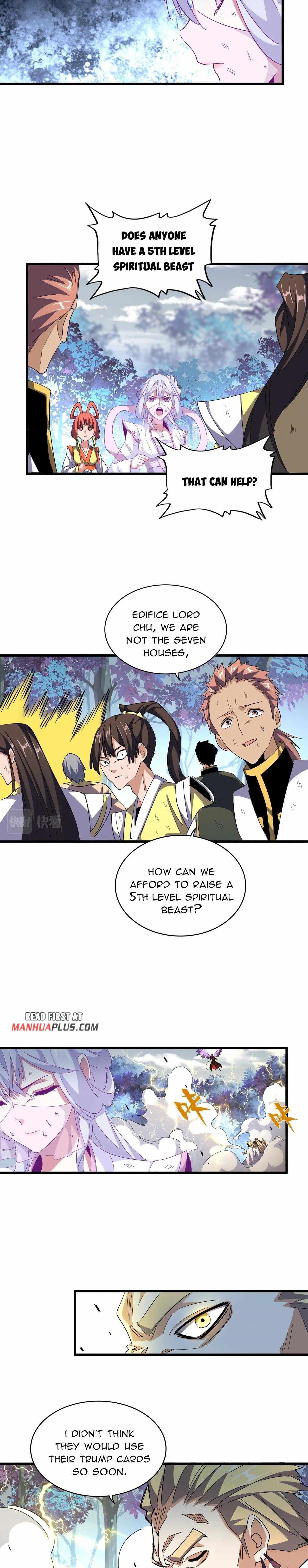 Demonic Emperor Chapter 328 - Page 3