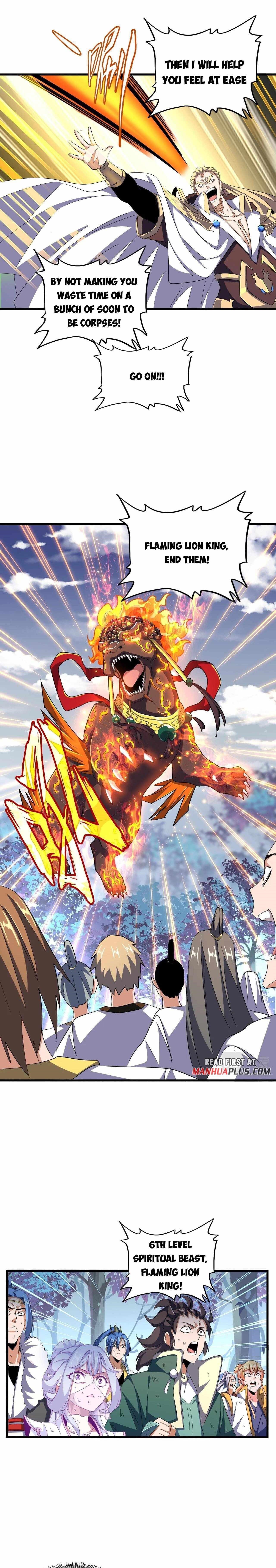 Demonic Emperor Chapter 328 - Page 5