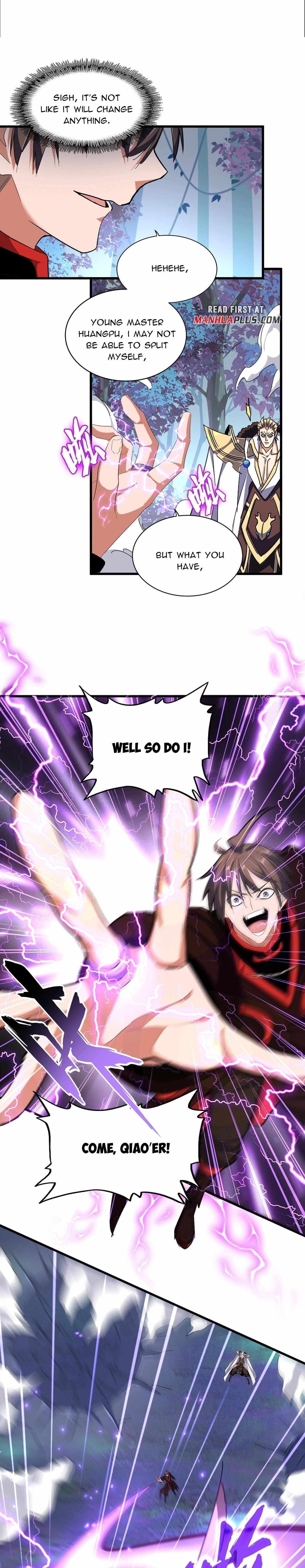 Demonic Emperor Chapter 328 - Page 9