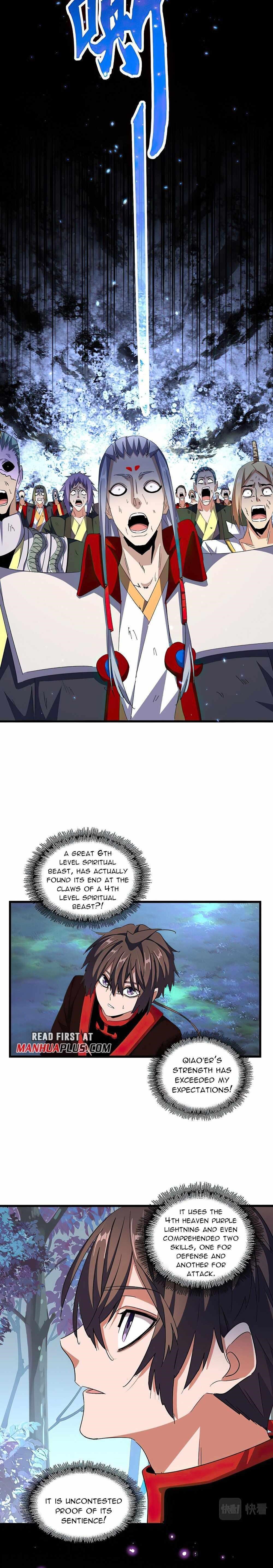 Demonic Emperor Chapter 329 - Page 11