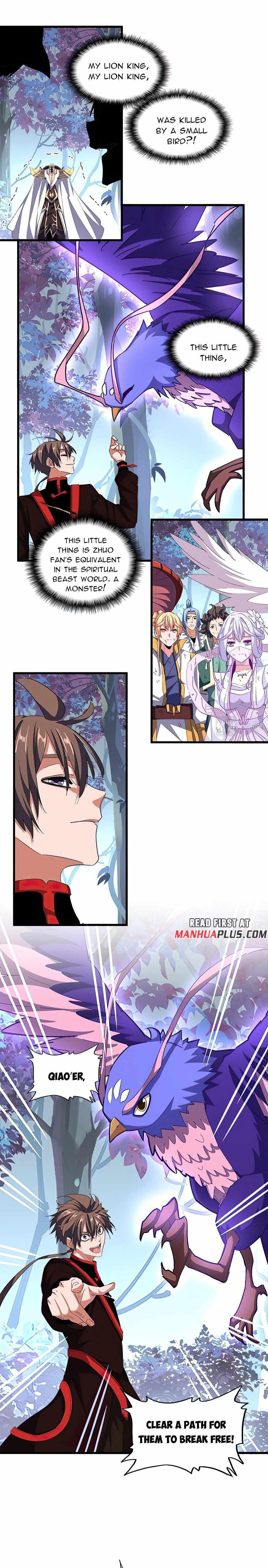 Demonic Emperor Chapter 329 - Page 13