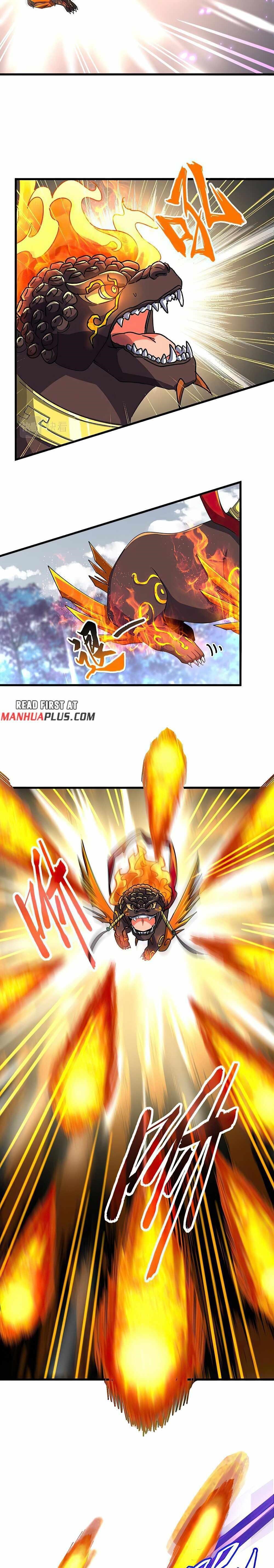 Demonic Emperor Chapter 329 - Page 7