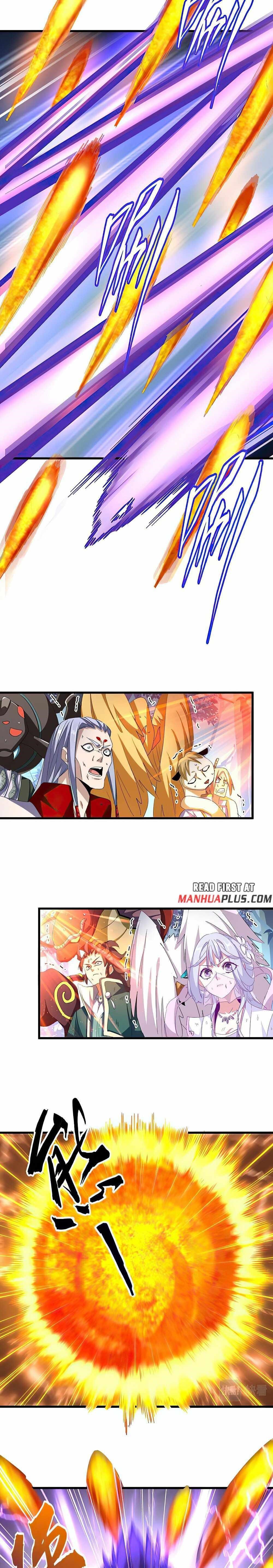 Demonic Emperor Chapter 329 - Page 8