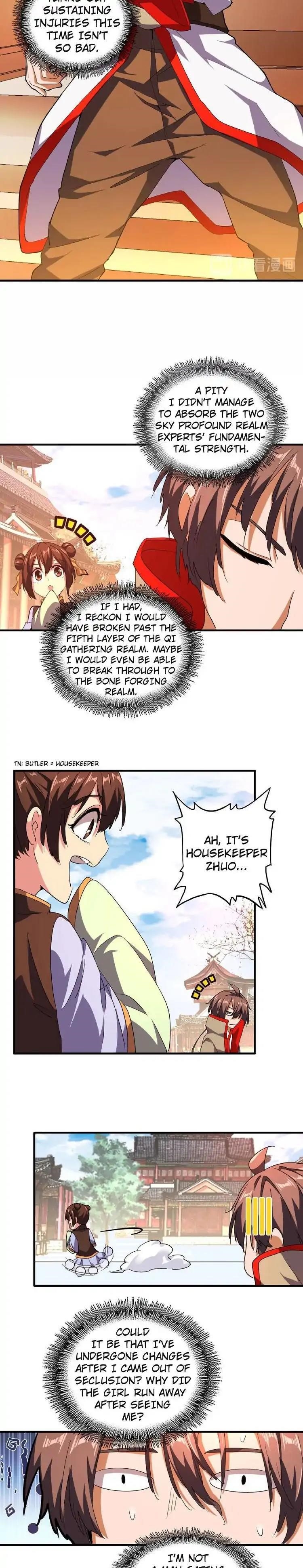 Demonic Emperor Chapter 33 - Page 2