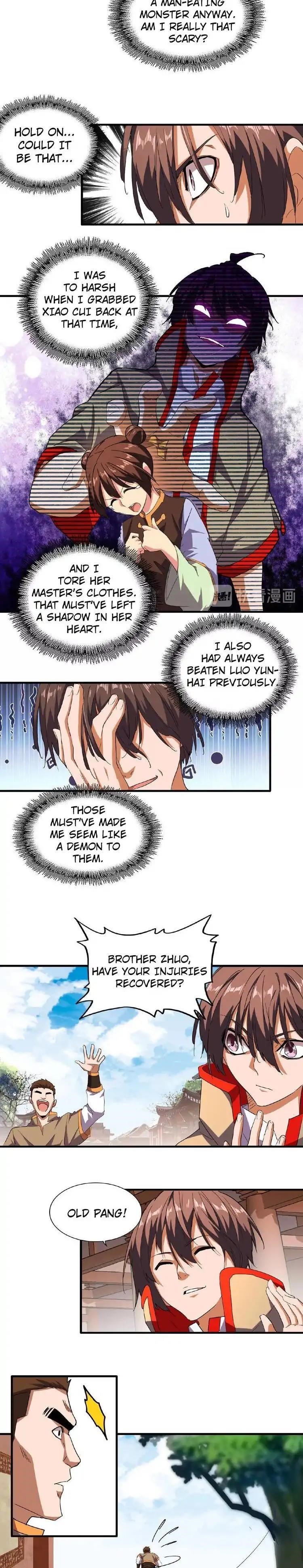 Demonic Emperor Chapter 33 - Page 3