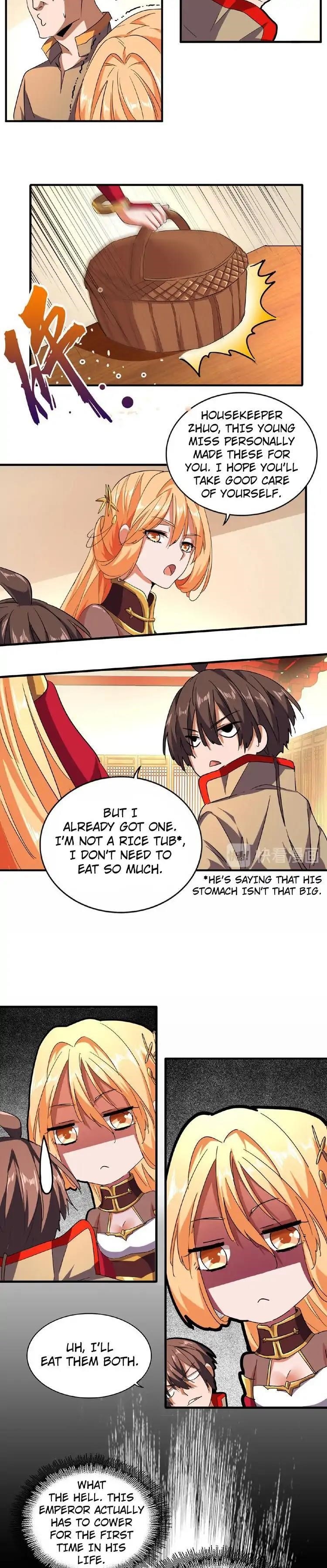 Demonic Emperor Chapter 33 - Page 7