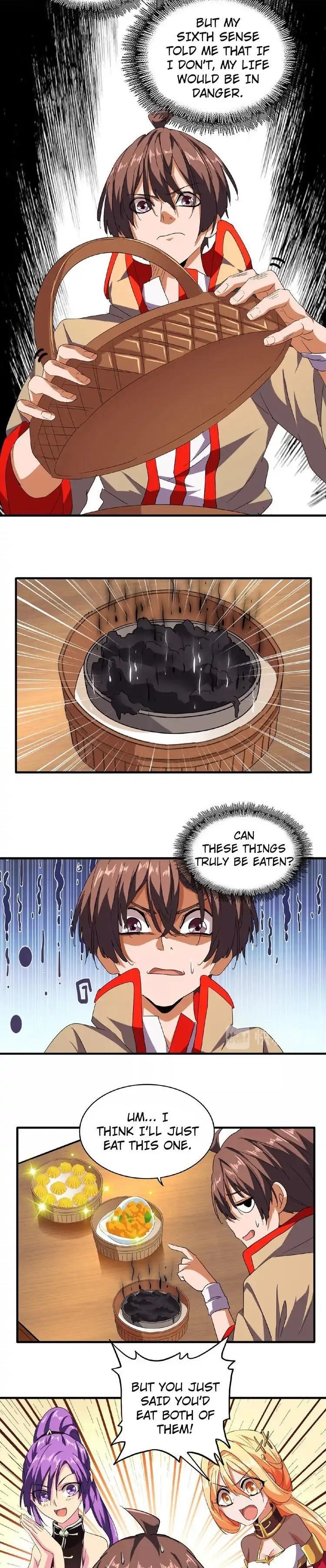 Demonic Emperor Chapter 33 - Page 8