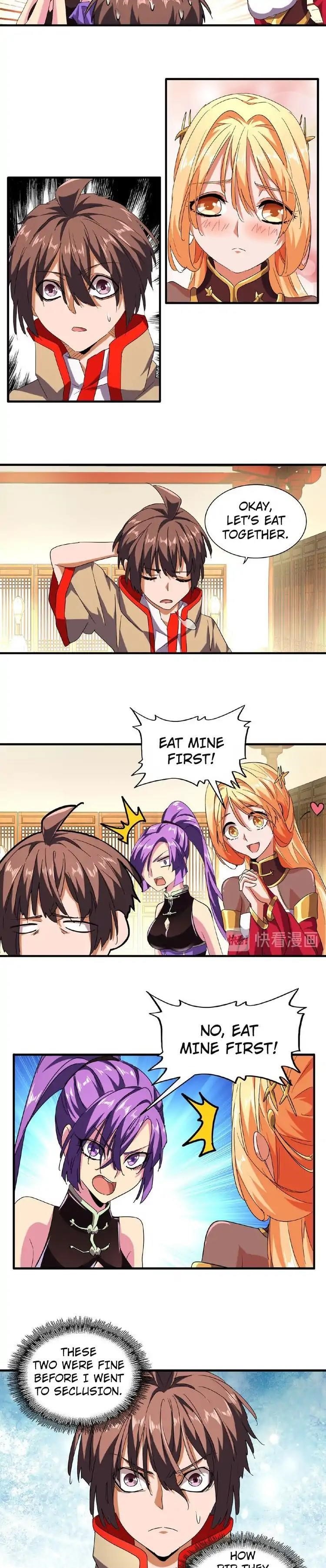 Demonic Emperor Chapter 33 - Page 9