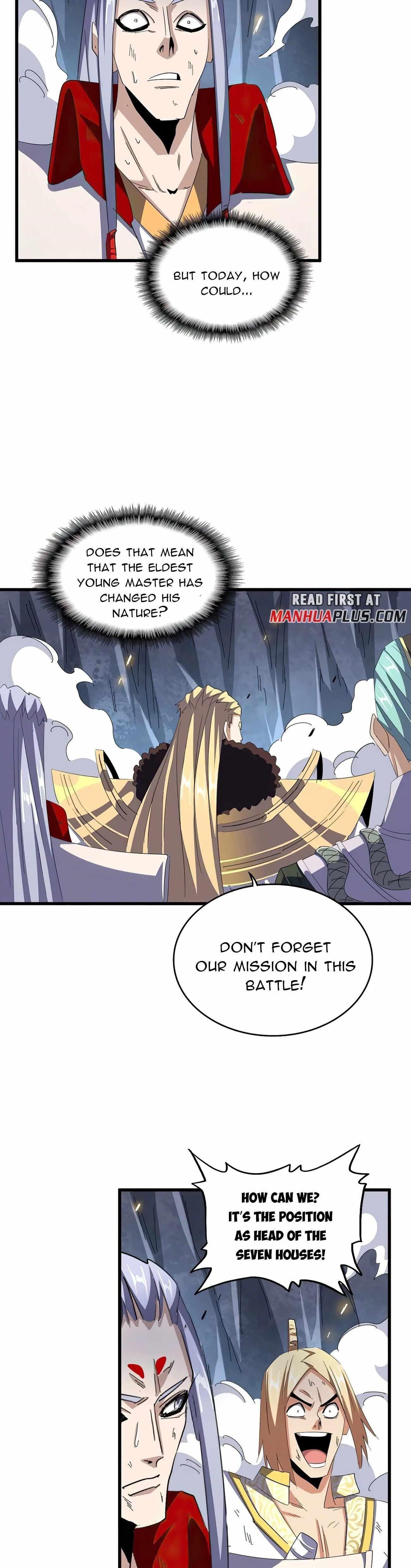 Demonic Emperor Chapter 330 - Page 10