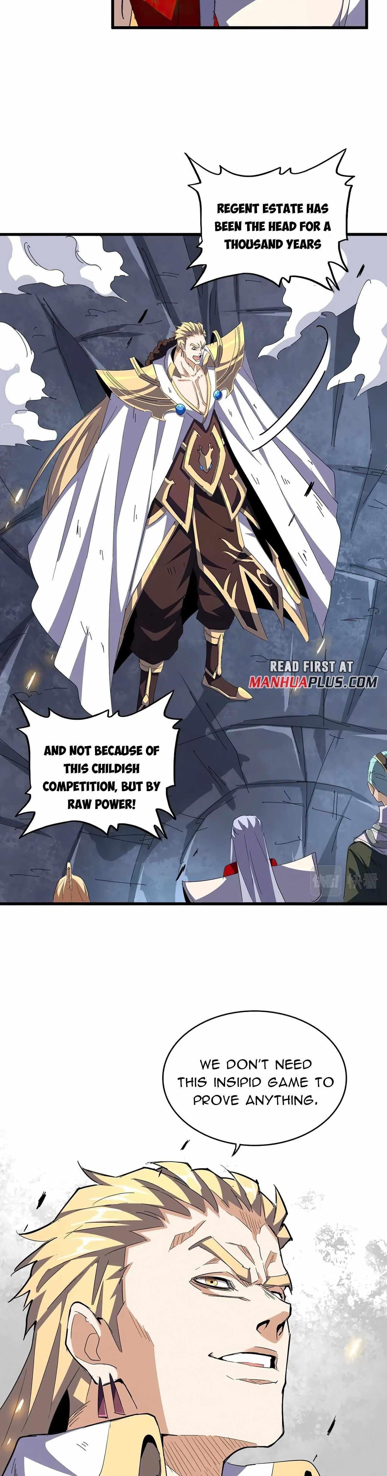 Demonic Emperor Chapter 330 - Page 11