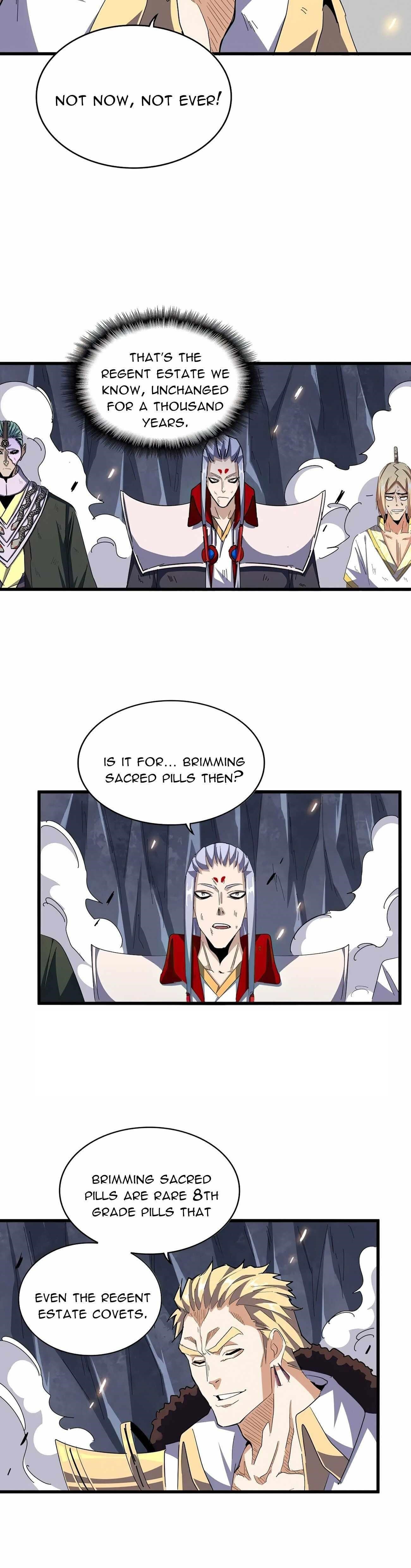 Demonic Emperor Chapter 330 - Page 12