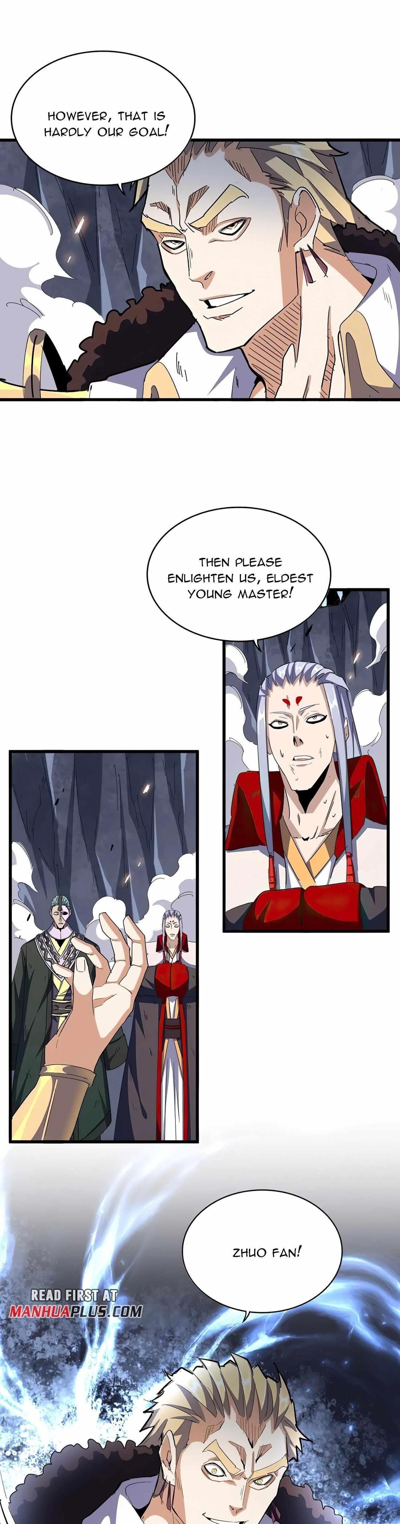 Demonic Emperor Chapter 330 - Page 13