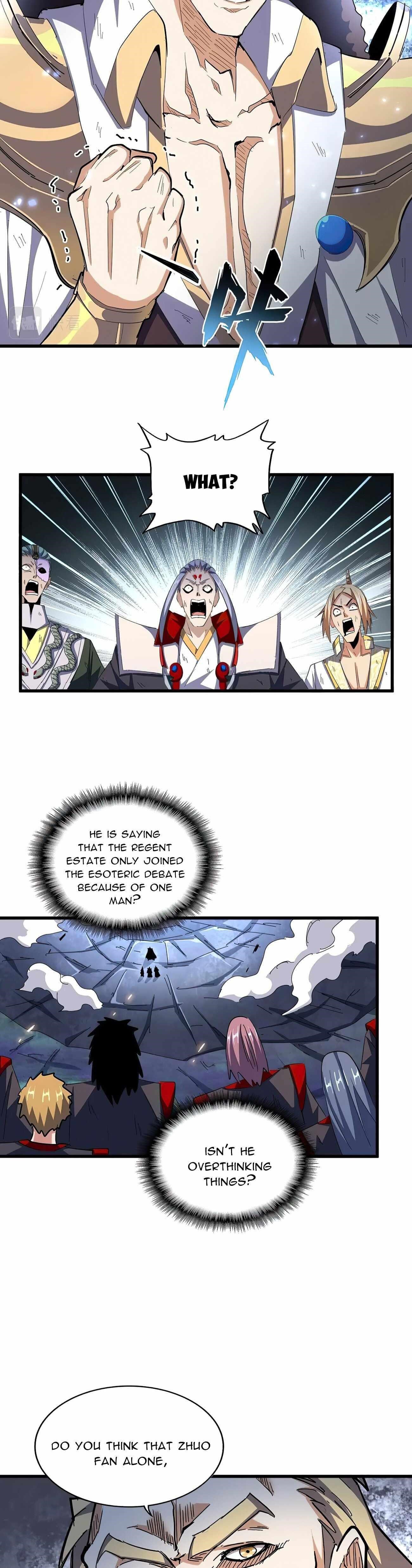 Demonic Emperor Chapter 330 - Page 14