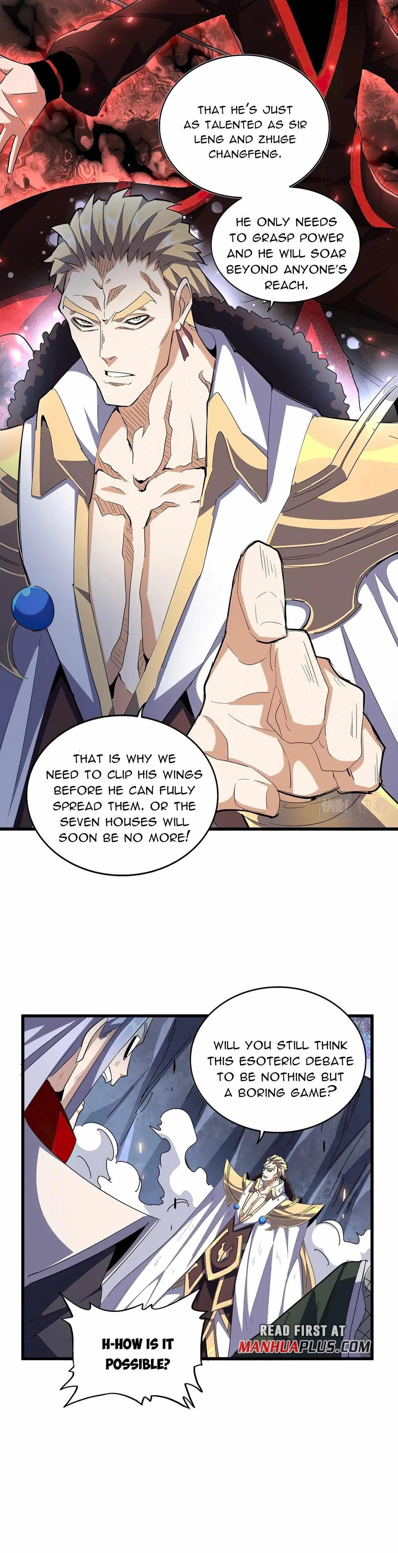 Demonic Emperor Chapter 330 - Page 16