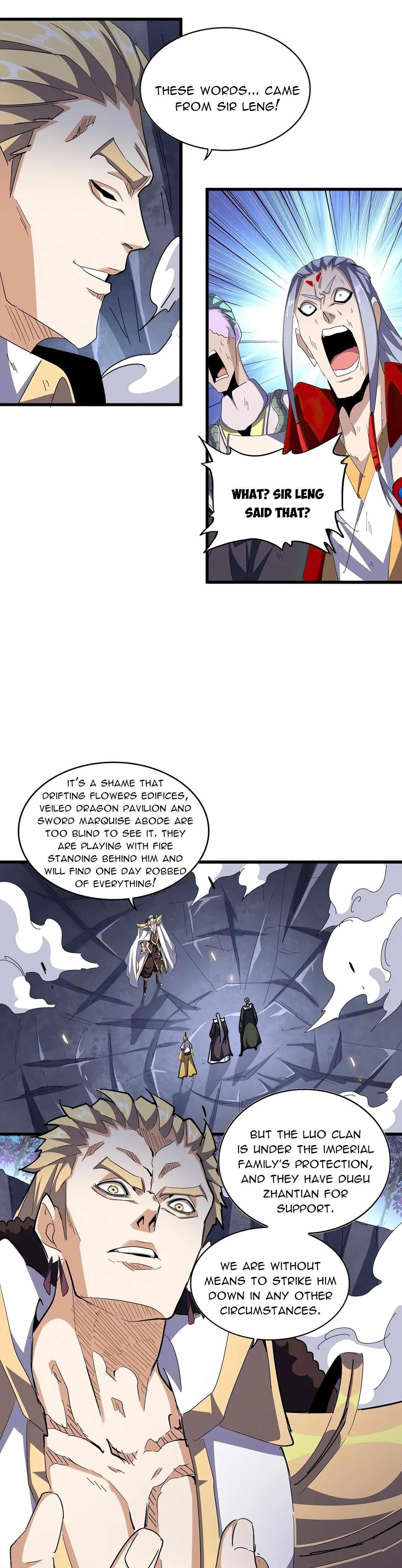 Demonic Emperor Chapter 330 - Page 17