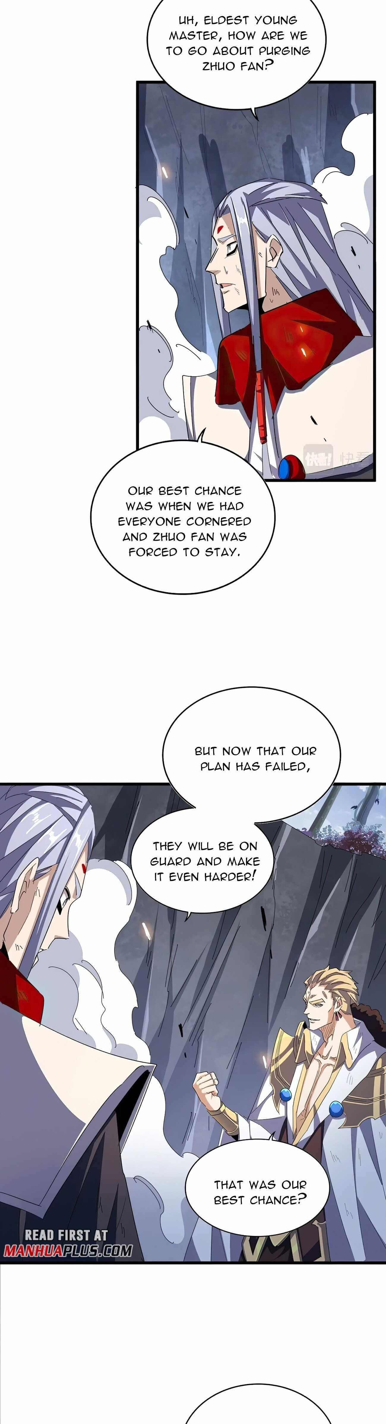 Demonic Emperor Chapter 330 - Page 19