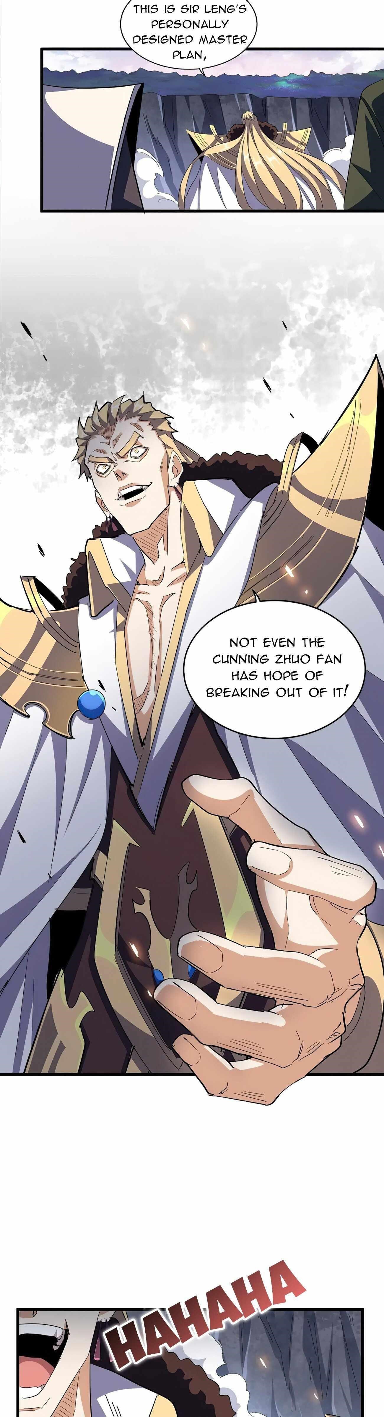 Demonic Emperor Chapter 330 - Page 21