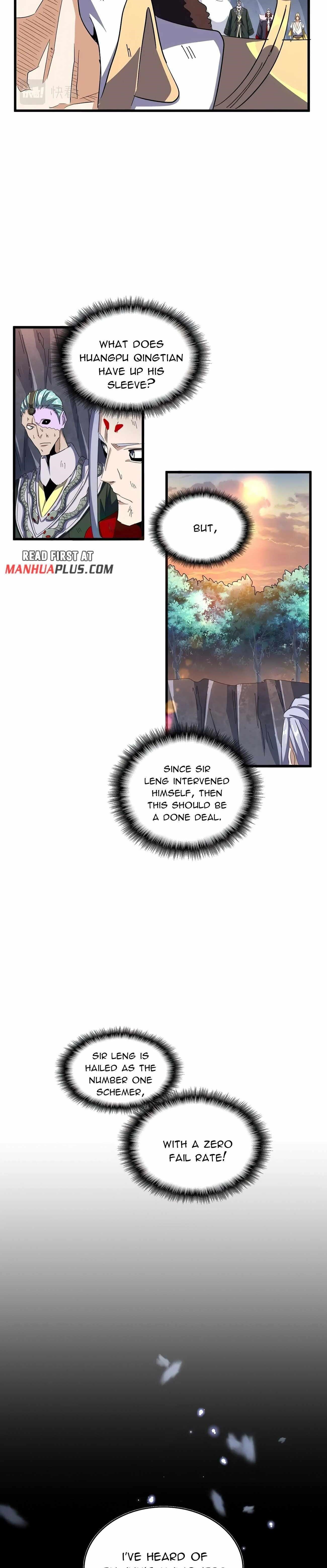 Demonic Emperor Chapter 330 - Page 22