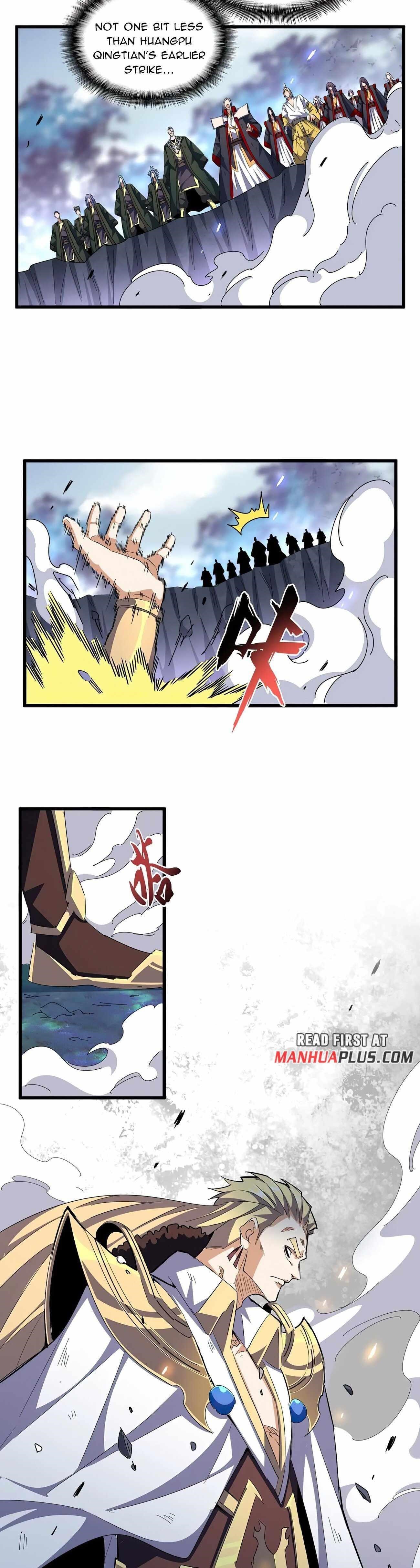 Demonic Emperor Chapter 330 - Page 4