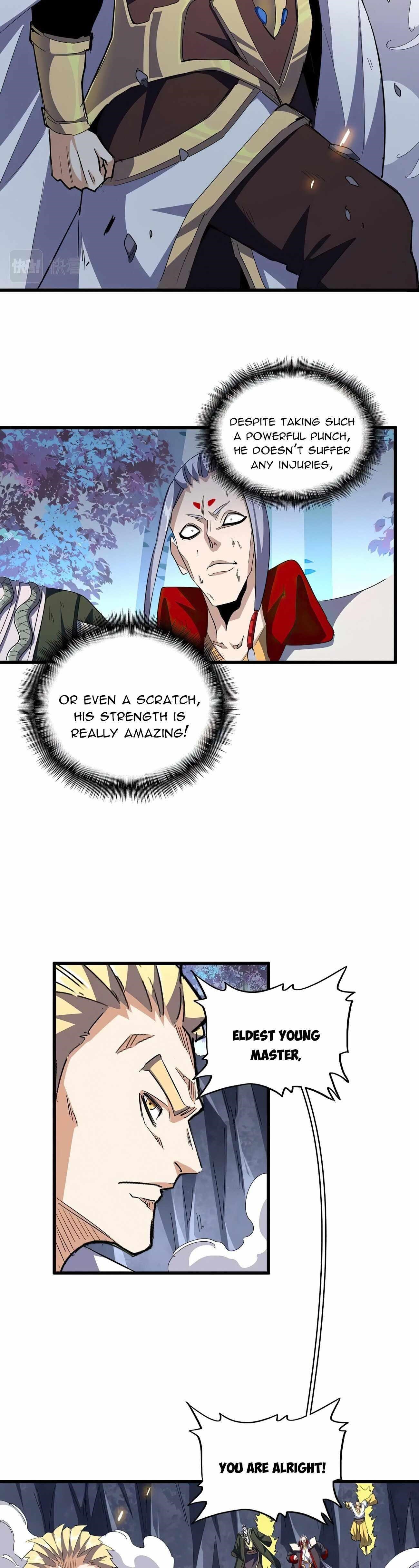 Demonic Emperor Chapter 330 - Page 5