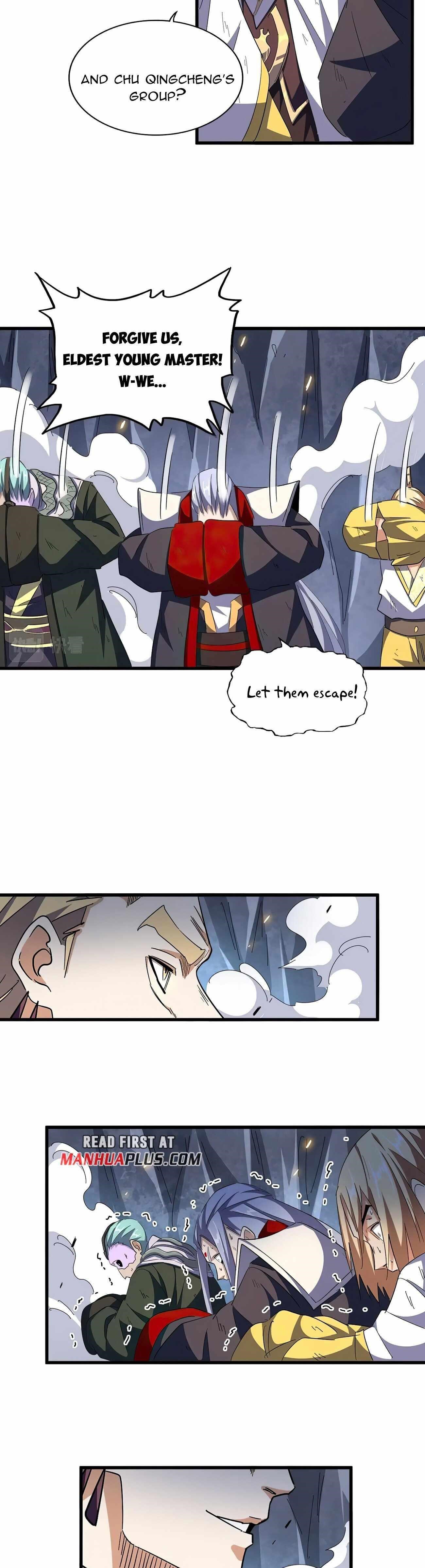 Demonic Emperor Chapter 330 - Page 8