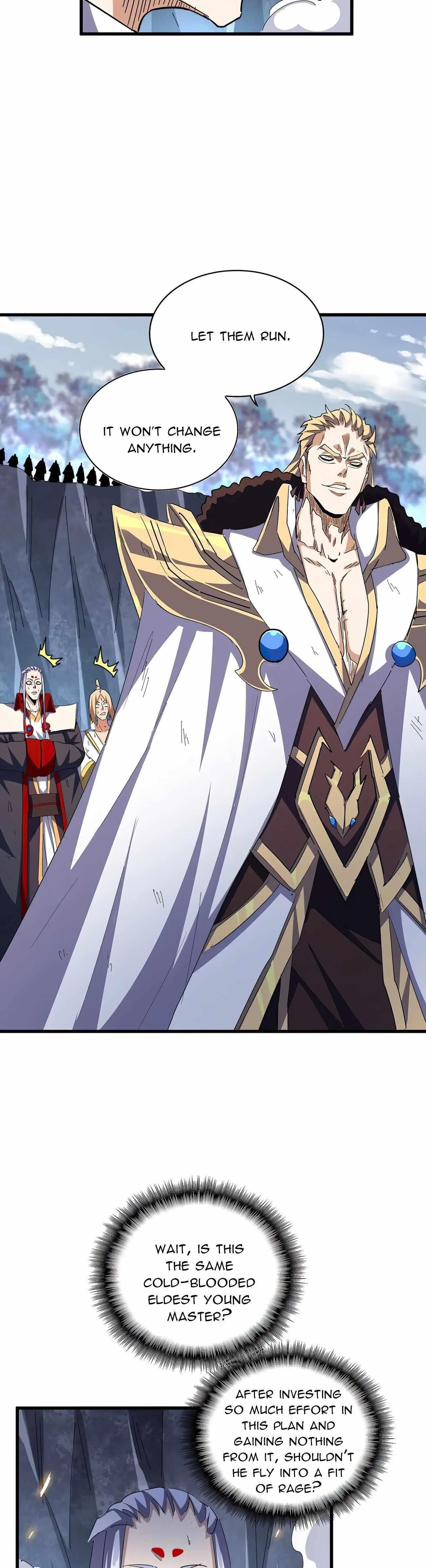 Demonic Emperor Chapter 330 - Page 9