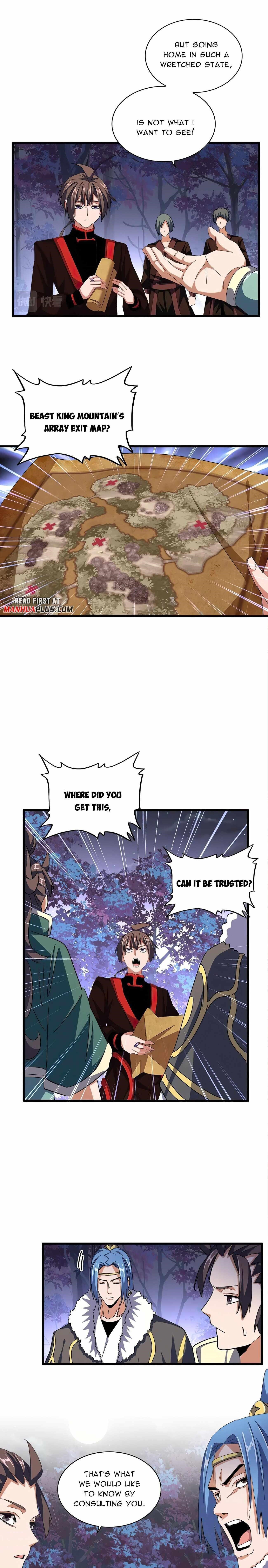 Demonic Emperor Chapter 331 - Page 11