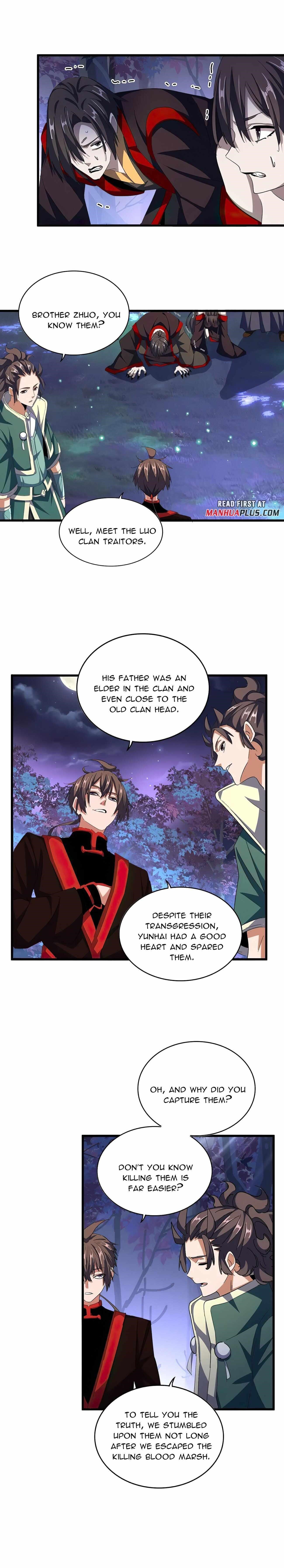 Demonic Emperor Chapter 331 - Page 13