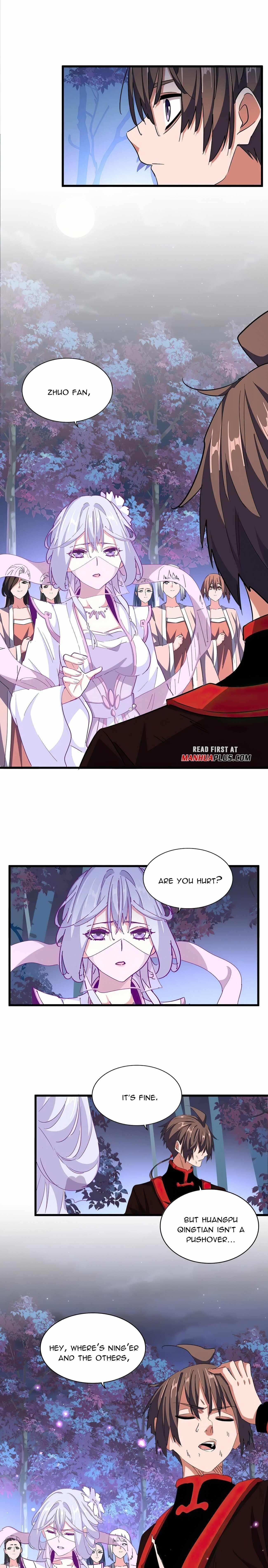 Demonic Emperor Chapter 331 - Page 3