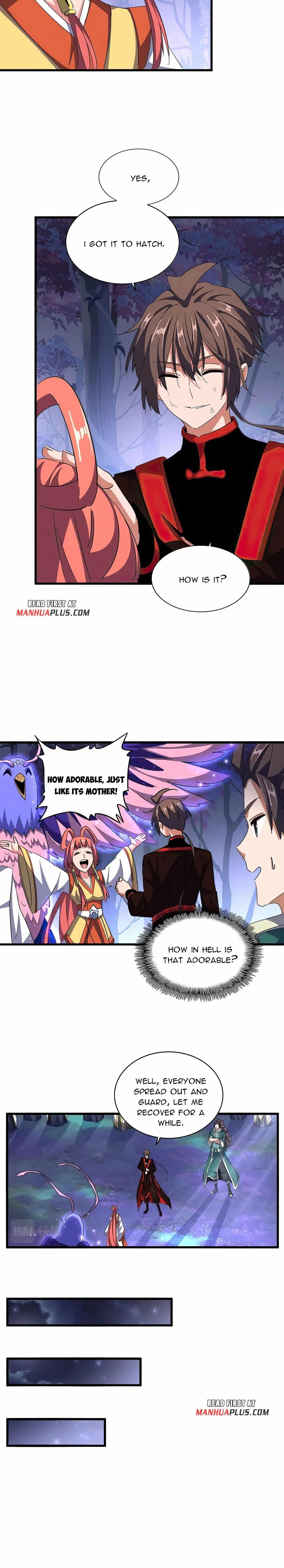 Demonic Emperor Chapter 331 - Page 7