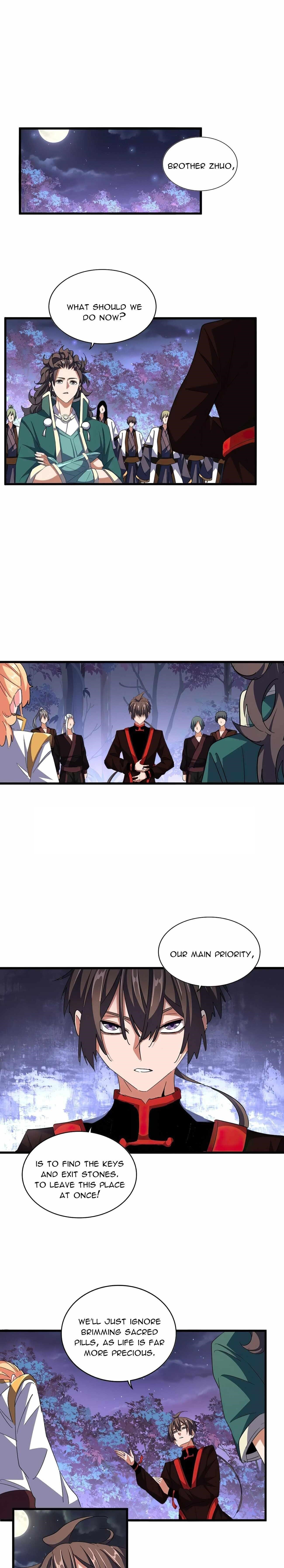 Demonic Emperor Chapter 331 - Page 8