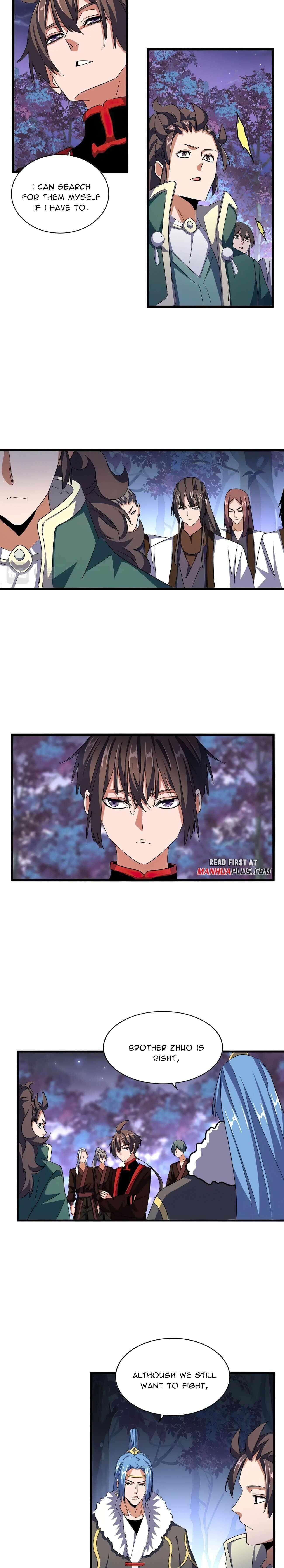 Demonic Emperor Chapter 331 - Page 9