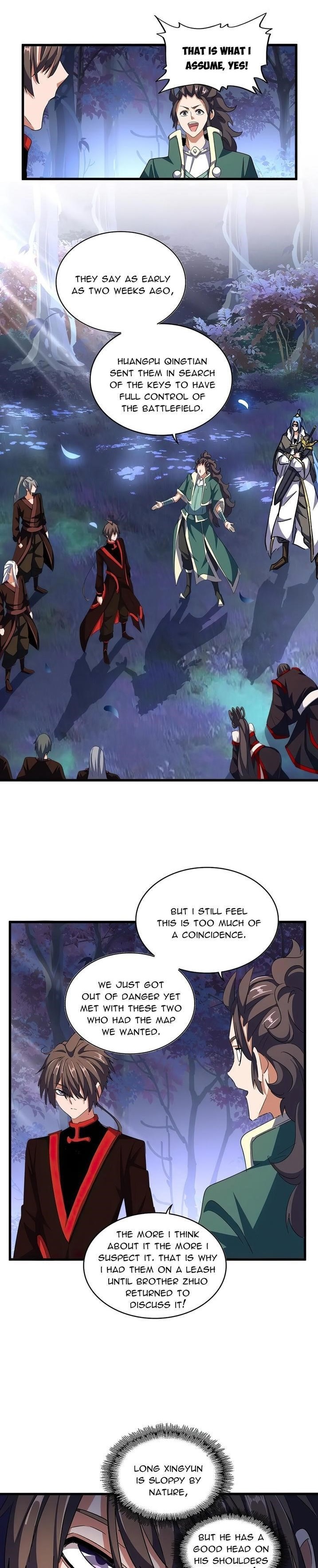 Demonic Emperor Chapter 332 - Page 1