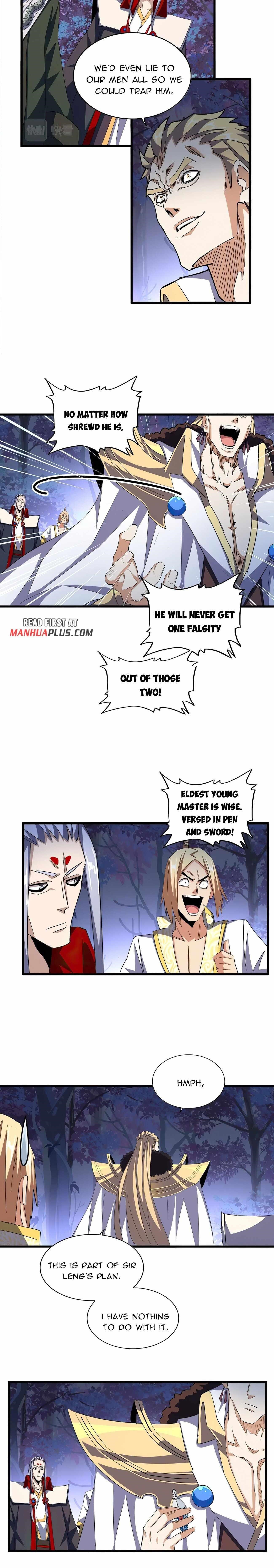 Demonic Emperor Chapter 332 - Page 11