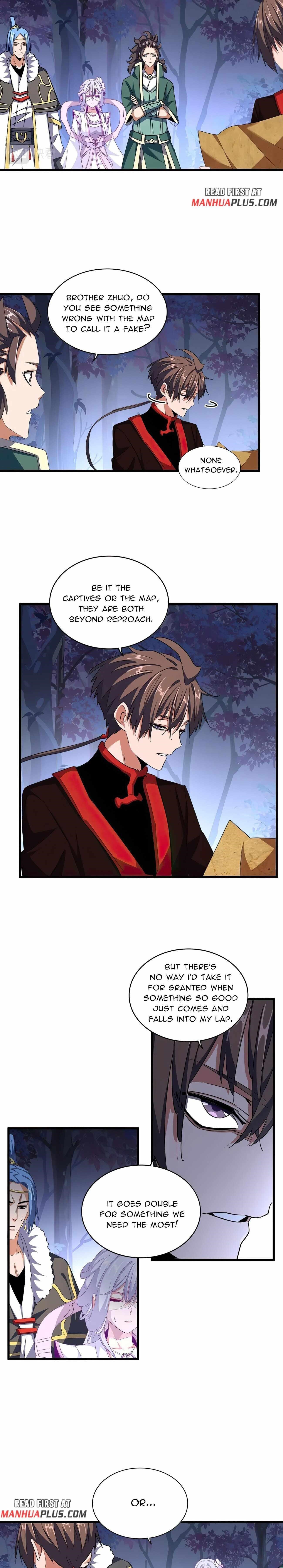 Demonic Emperor Chapter 332 - Page 14