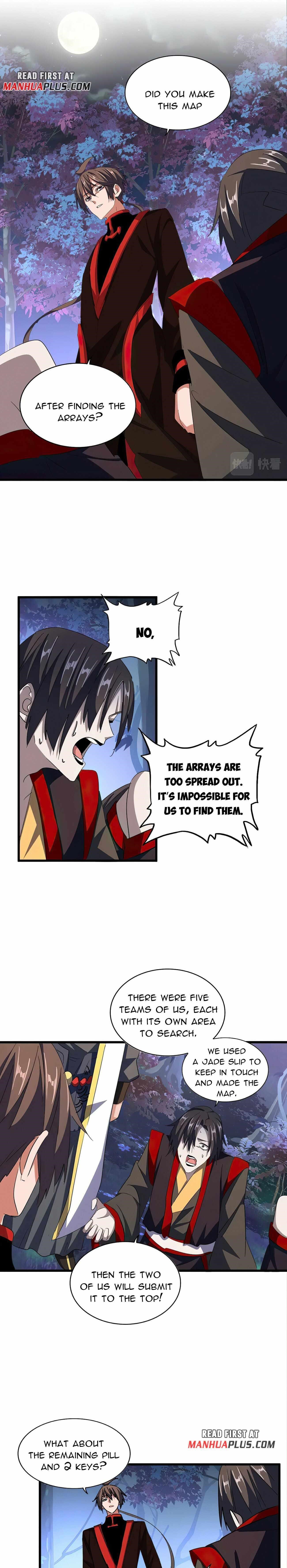 Demonic Emperor Chapter 332 - Page 4