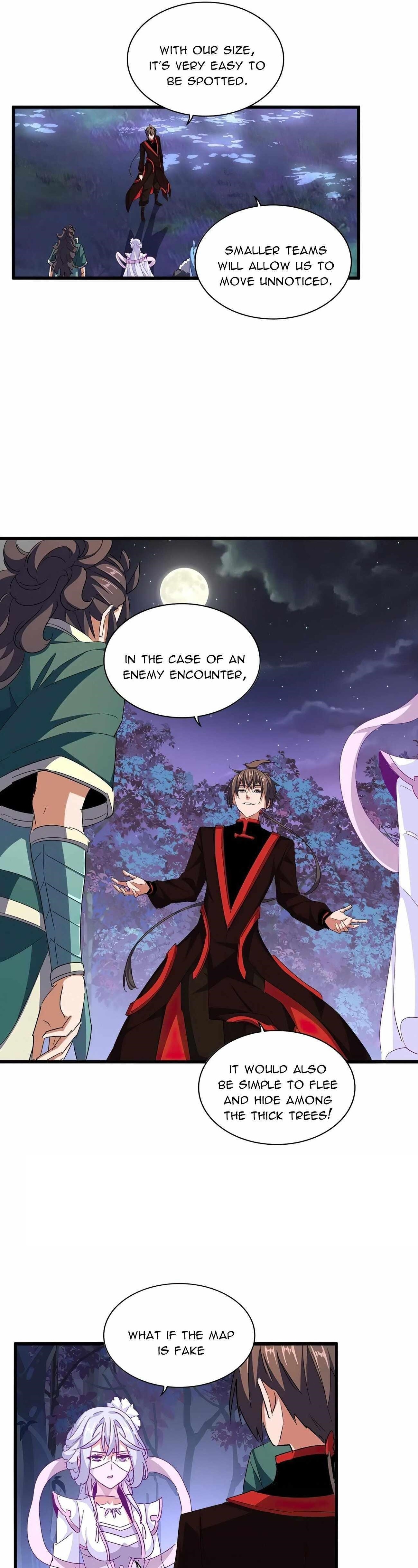 Demonic Emperor Chapter 333 - Page 1