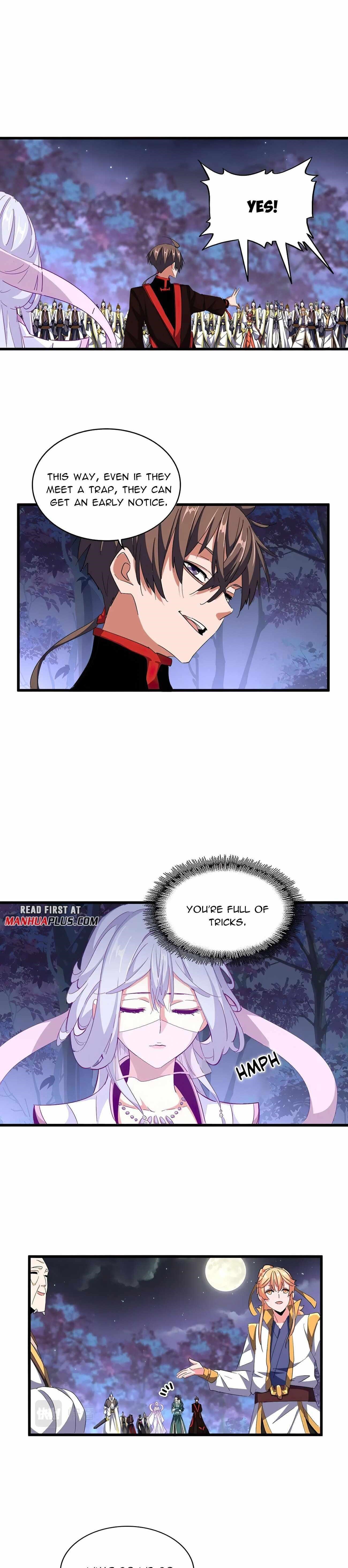 Demonic Emperor Chapter 333 - Page 3