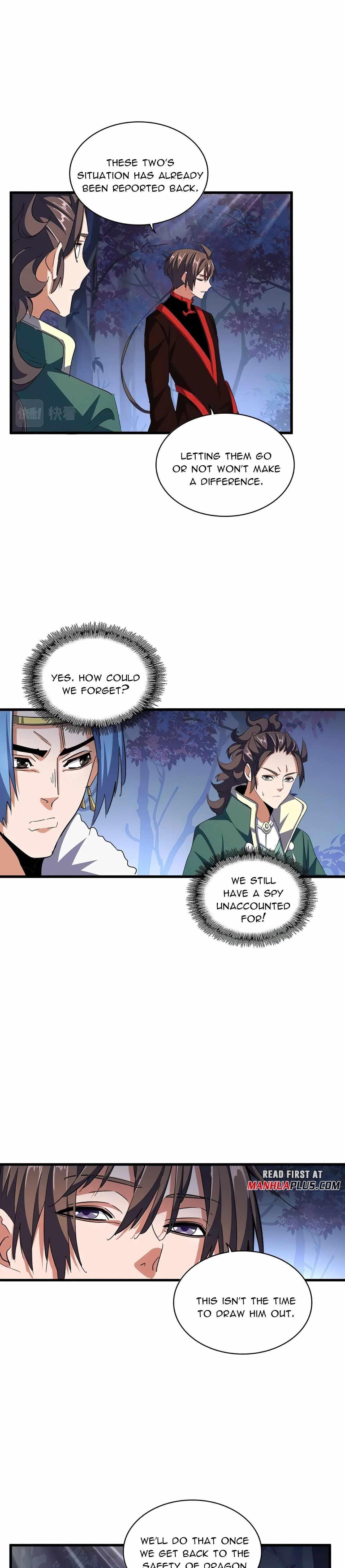 Demonic Emperor Chapter 333 - Page 5