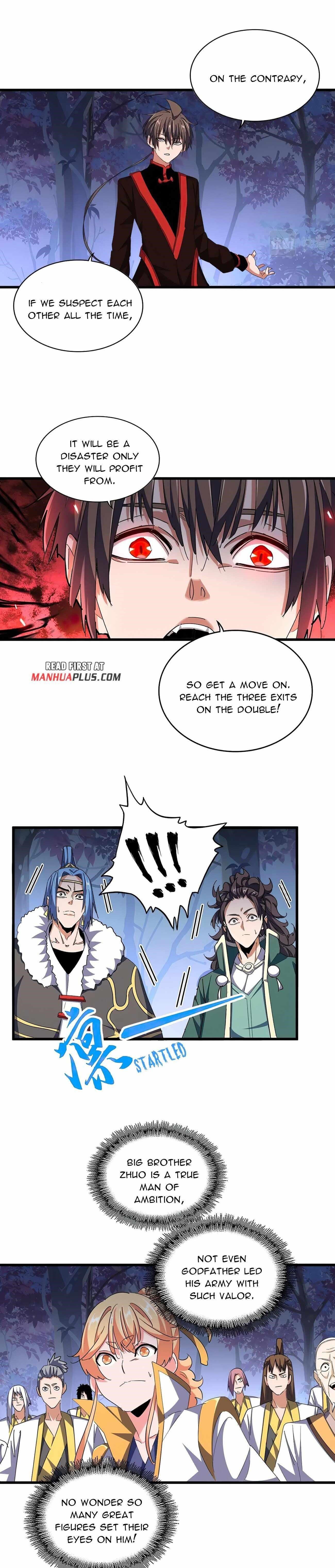 Demonic Emperor Chapter 333 - Page 7