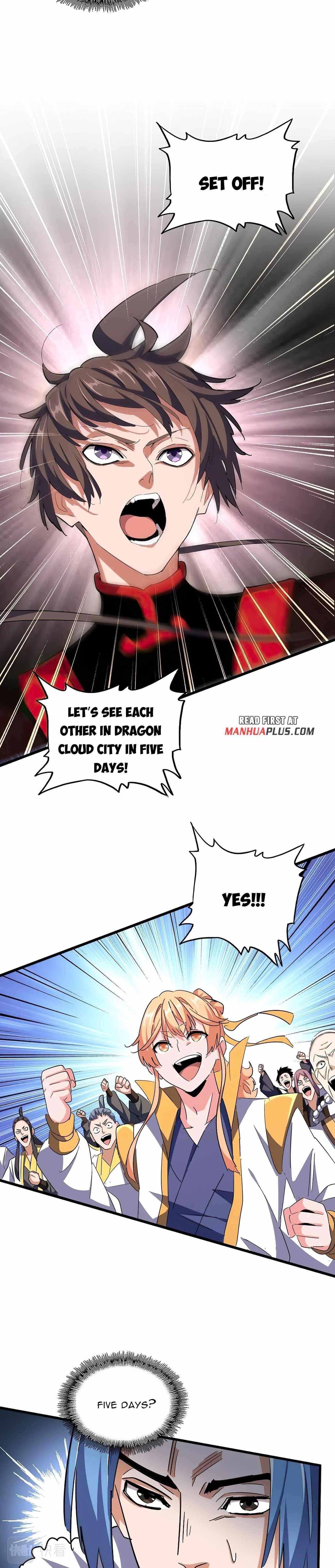 Demonic Emperor Chapter 333 - Page 8