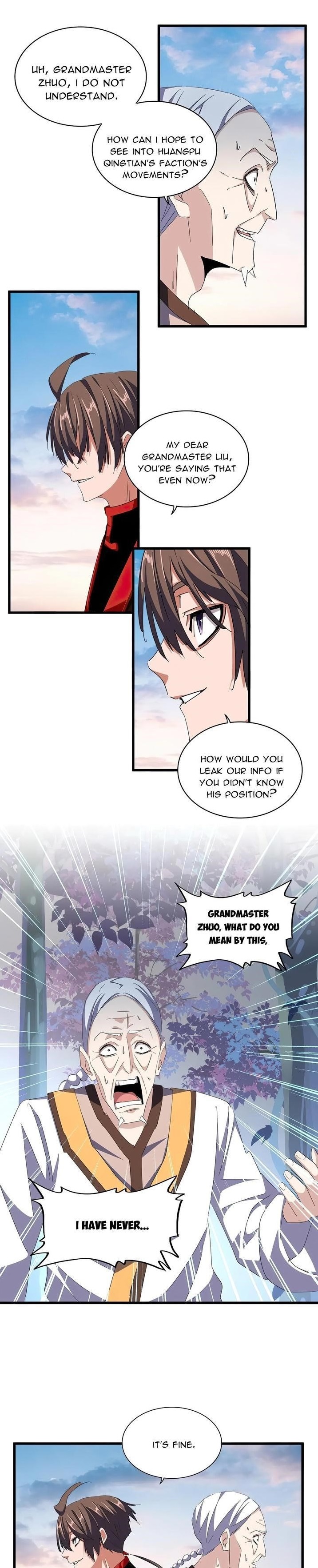 Demonic Emperor Chapter 334 - Page 1