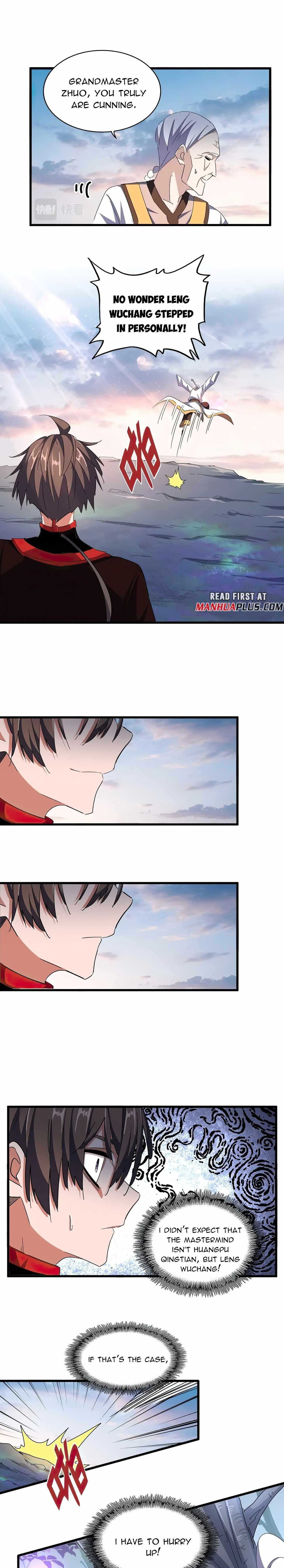 Demonic Emperor Chapter 334 - Page 13